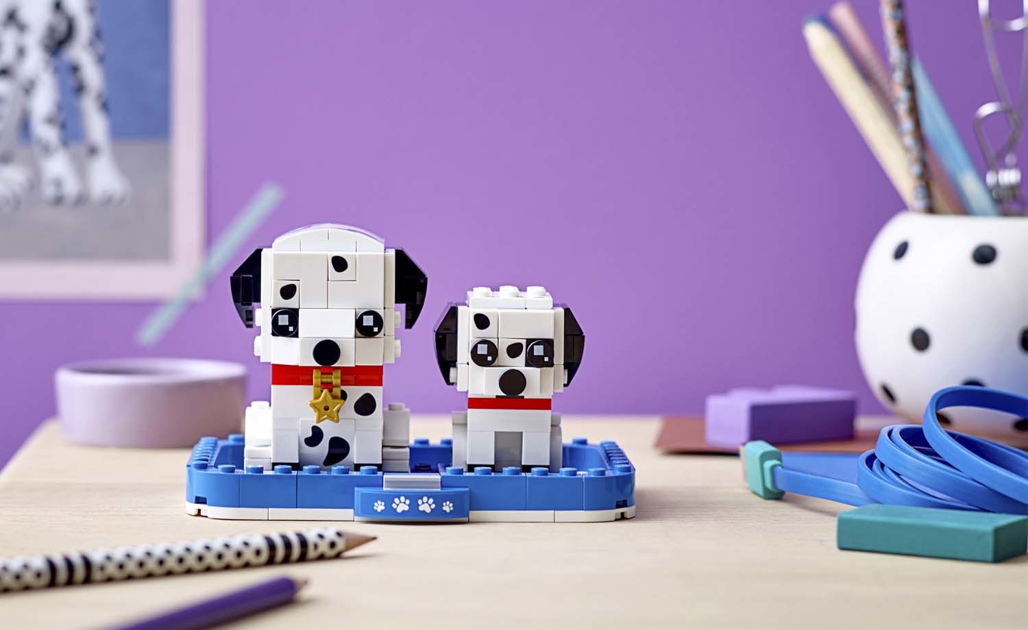 [飛米樂高積木磚賣店] LEGO 40479 BrickHeadz 大麥町