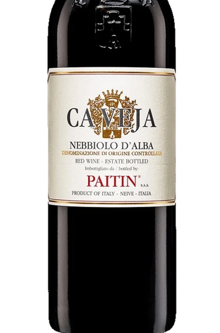 Paitin Nebbiolo d'Alba "Ca Veja" 2012 (AG91)