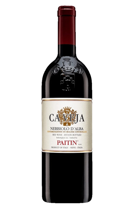 Paitin Nebbiolo d'Alba "Ca Veja" 2012 (AG91)