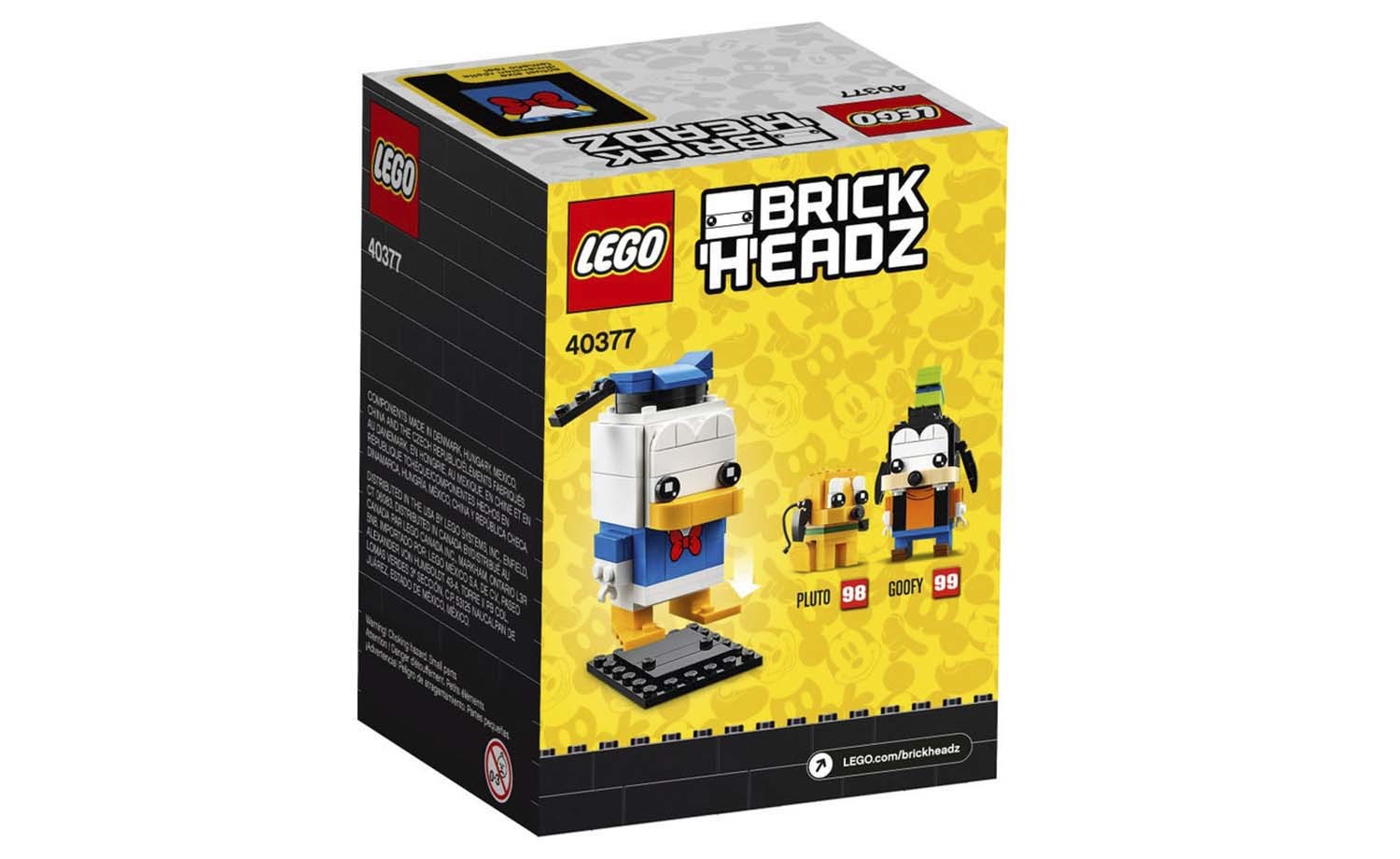 [飛米樂高積木磚賣店] LEGO 40377 BrickHeadz 唐老鴨