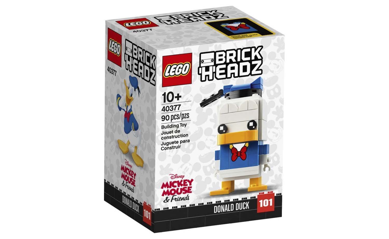 [飛米樂高積木磚賣店] LEGO 40377 BrickHeadz 唐老鴨