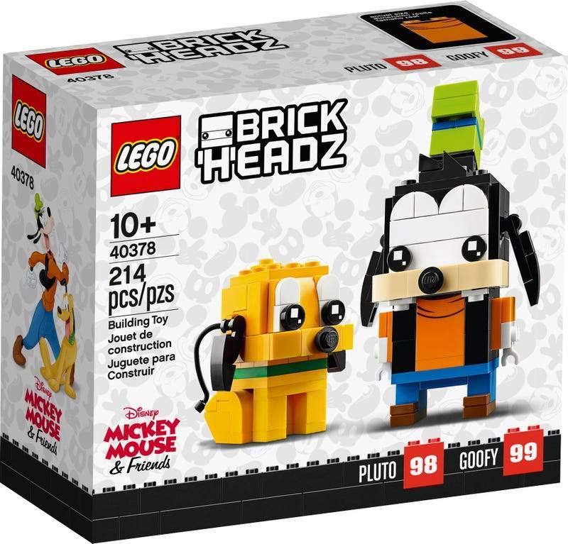 [飛米樂高積木磚賣店] LEGO 40378 BrickHeadz 高飛＆布魯托