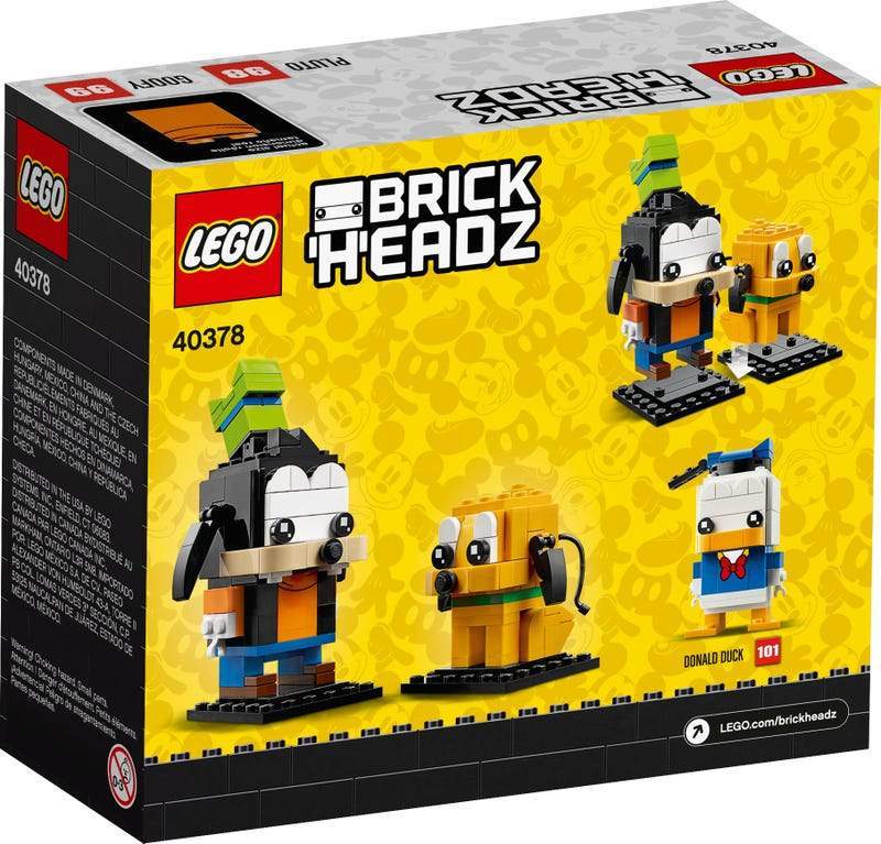 [飛米樂高積木磚賣店] LEGO 40378 BrickHeadz 高飛＆布魯托