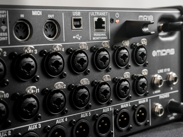 Midas Midas MR18 MIXER 數位混音器 第 2 張圖片｜三峽麥克風