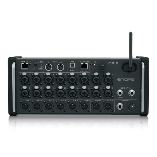Midas Midas MR18 MIXER 數位混音器 第 3 張圖片｜三峽麥克風