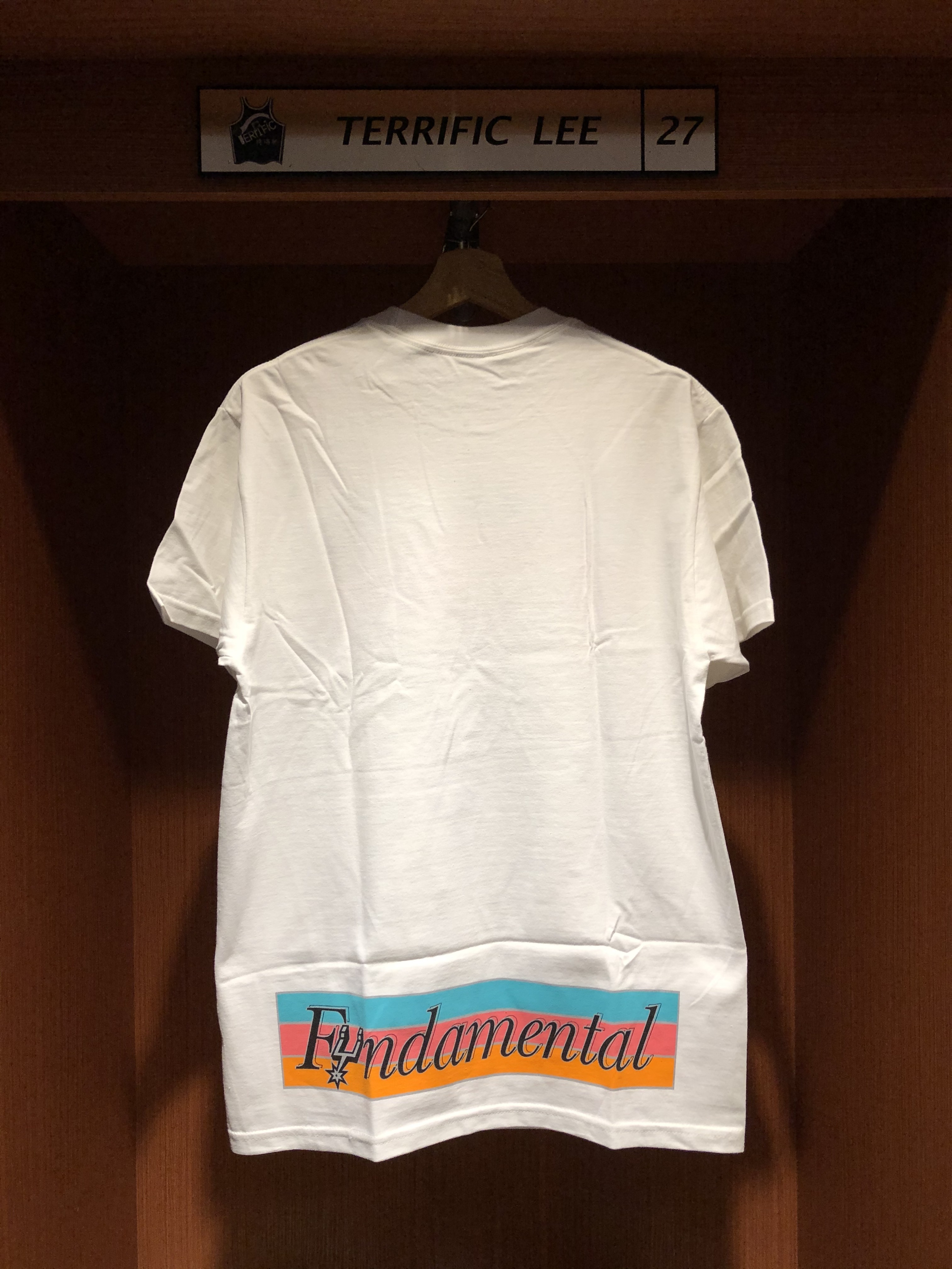 NBA短袖 San Antonio Spurs Tim Duncan HOF 聖安東尼奧馬刺 名人堂 基石白 M&N Tee 全新