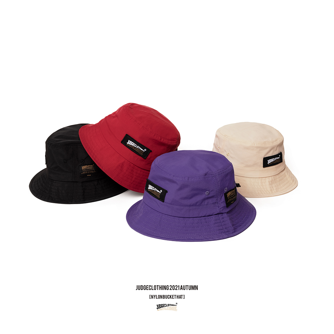 21A JUDGE LABEL NYLON "BUCKET HAT" [防潑水漁夫帽]