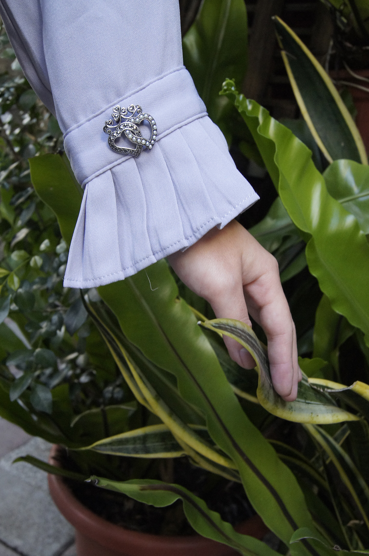 怦然心動珍珠胸墜