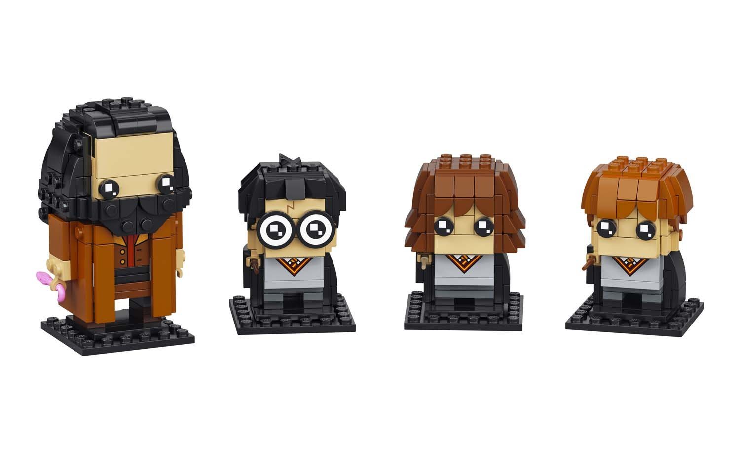 [飛米樂高積木磚賣店] LEGO 40495 BrickHeadz Harry, Hermione, Ron & Hagrid™