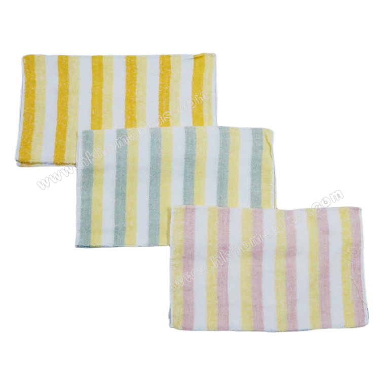 6條裝 彩條面巾 88144