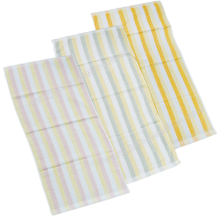 6條裝 彩條面巾 88144