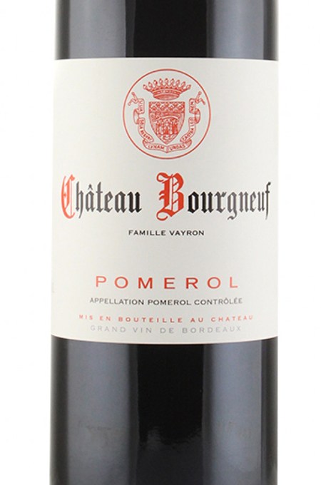 Chateau Bourgneuf 2010