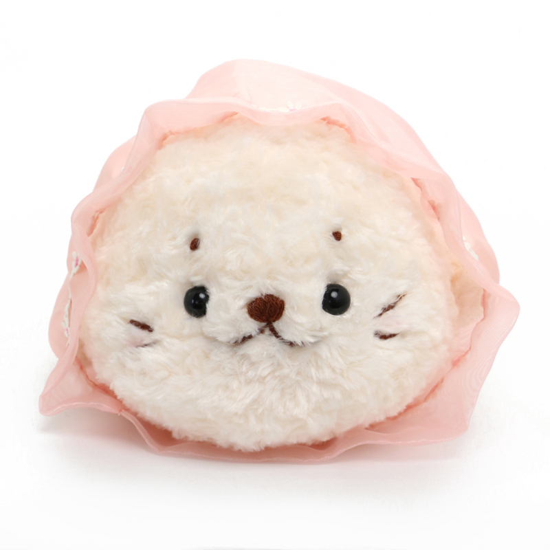 Sirotan 絨毛娃娃-花束 粉嫩 38cm 22cm