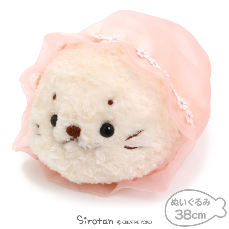 Sirotan 絨毛娃娃-花束 粉嫩 38cm 22cm