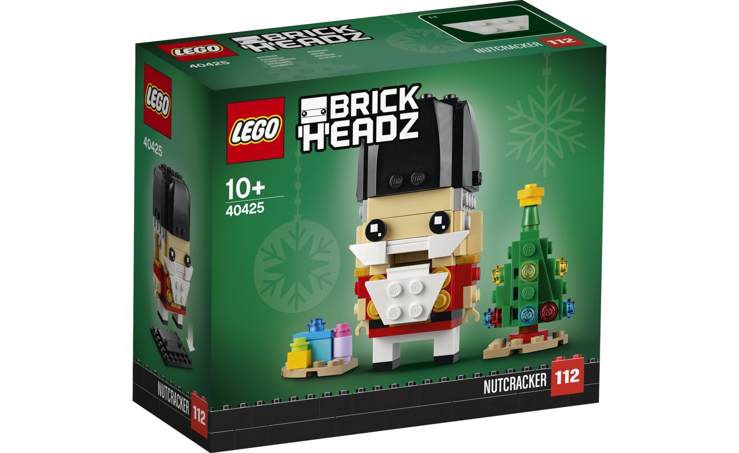 [飛米樂高積木磚賣店] LEGO 40425 BrickHeadz 胡桃鉗