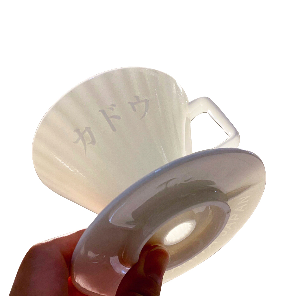 星芒濾杯 骨瓷版 M1陶瓷濾杯 有田燒