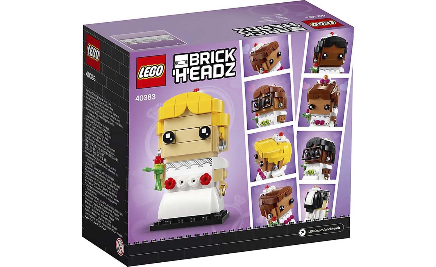 [飛米樂高積木磚賣店] LEGO 40383 BrickHeadz 新娘