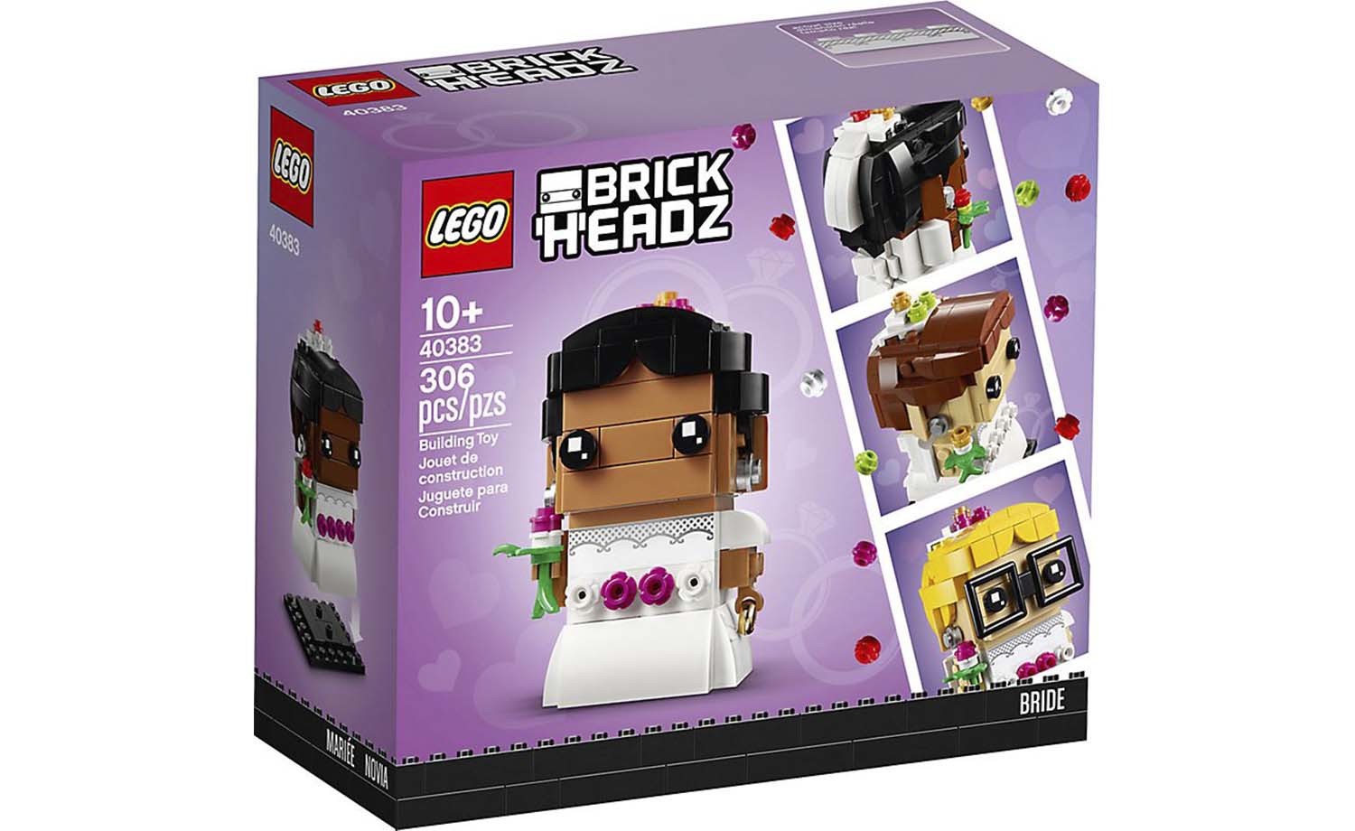 [飛米樂高積木磚賣店] LEGO 40383 BrickHeadz 新娘