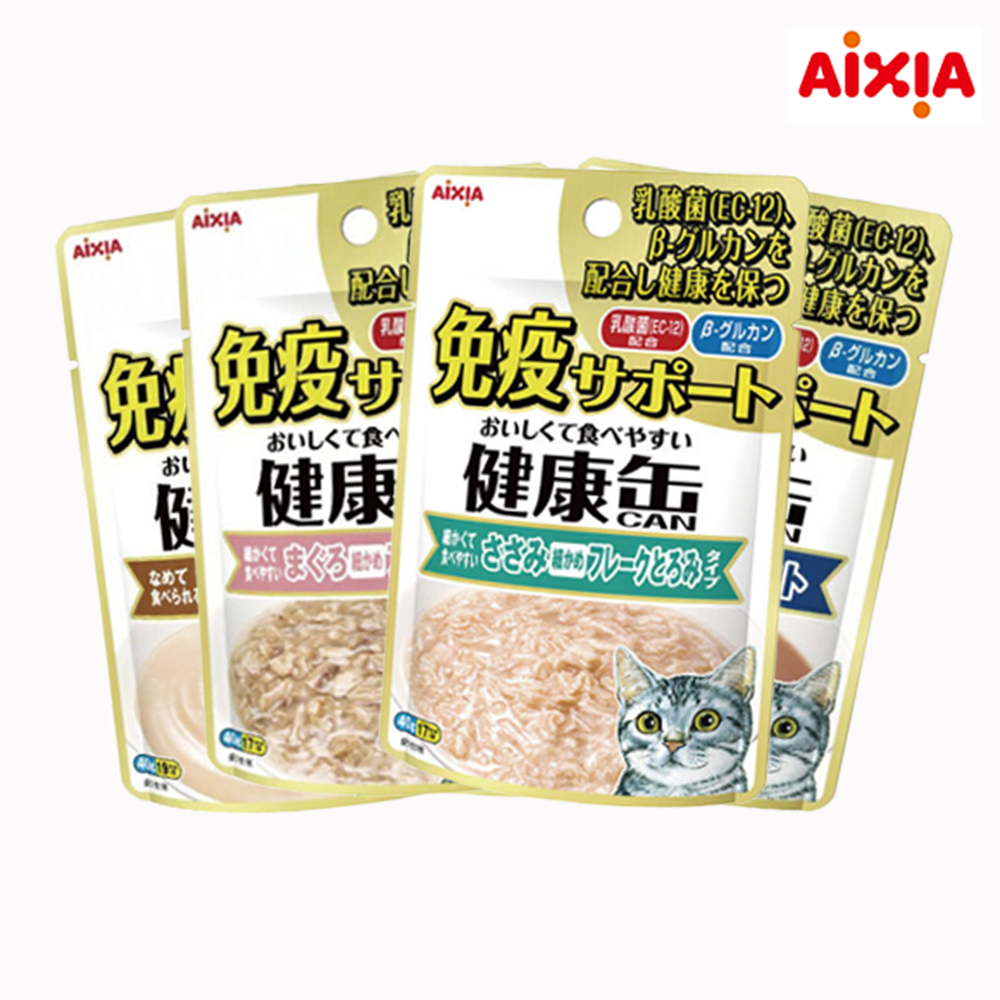 AixiA 愛喜雅 增強免疫力軟包系列 40g