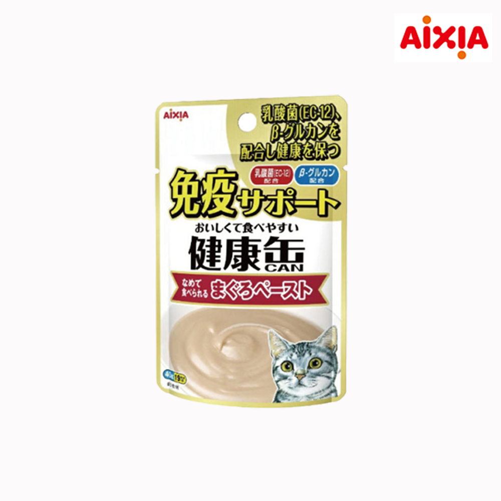 AixiA 愛喜雅 增強免疫力軟包系列 40g