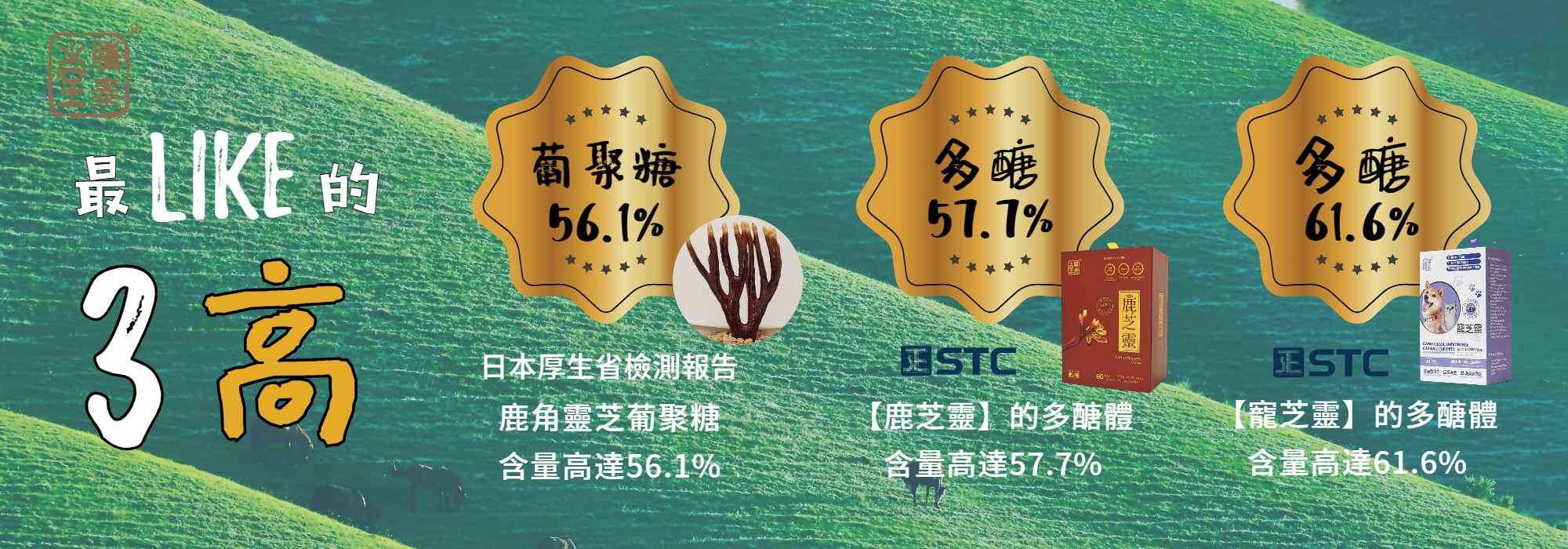 gallop,ganoderma,lucidum,amboinense,騰泰堂,鹿角靈芝,納米,賴潮泰,鹿芝靈,寵芝靈,寵物,抗衰老,抗敏,免疫力, 腾泰堂,鹿角灵芝,纳米,赖潮泰,鹿芝灵,宠芝灵,宠物,免疫力
