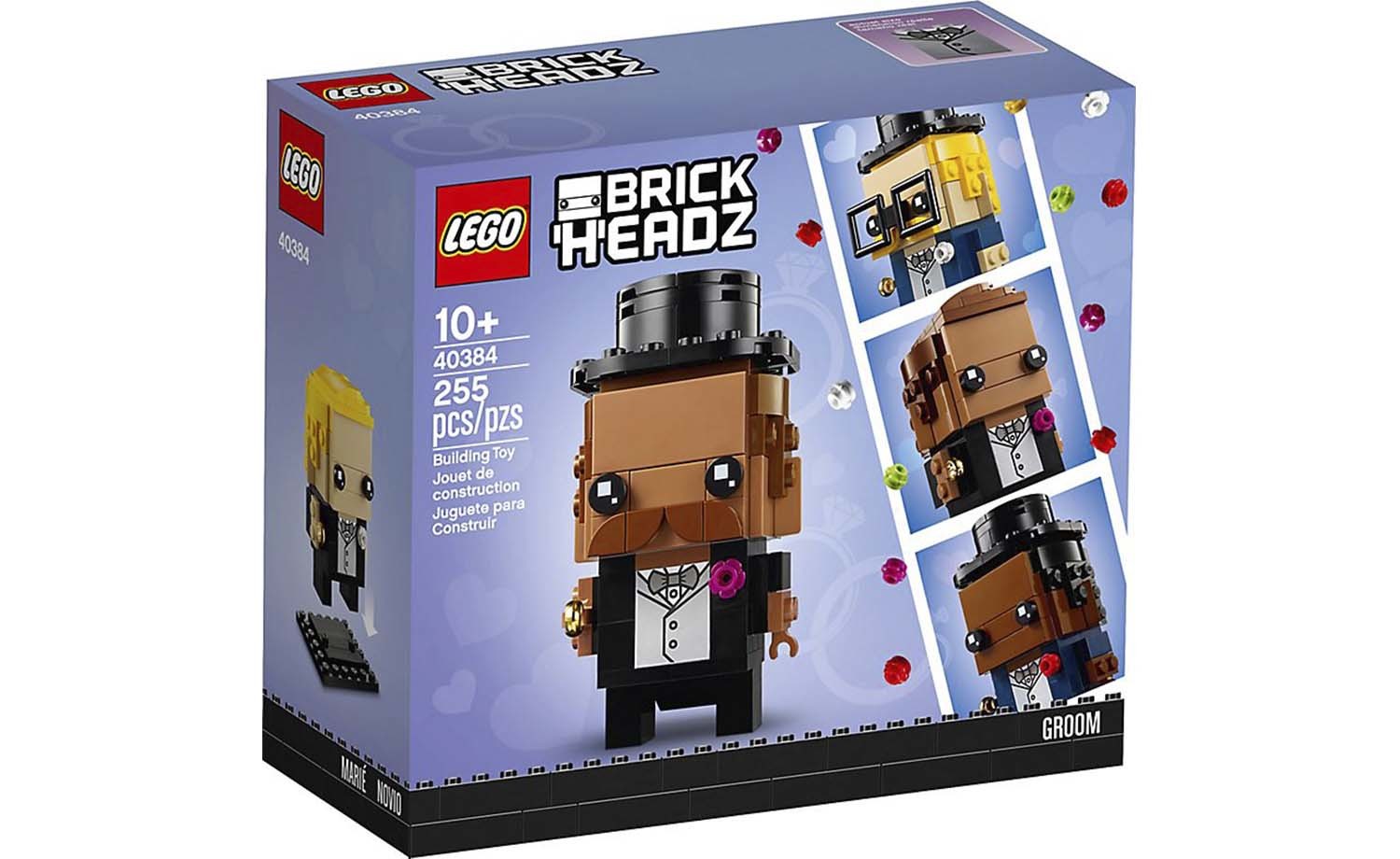 [飛米樂高積木磚賣店] LEGO 40384 BrickHeadz 新郎