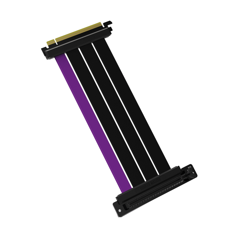 米特3C數位–酷碼 MASTERACCESSORY PCIE 4.0 X16 延長線-200MM
