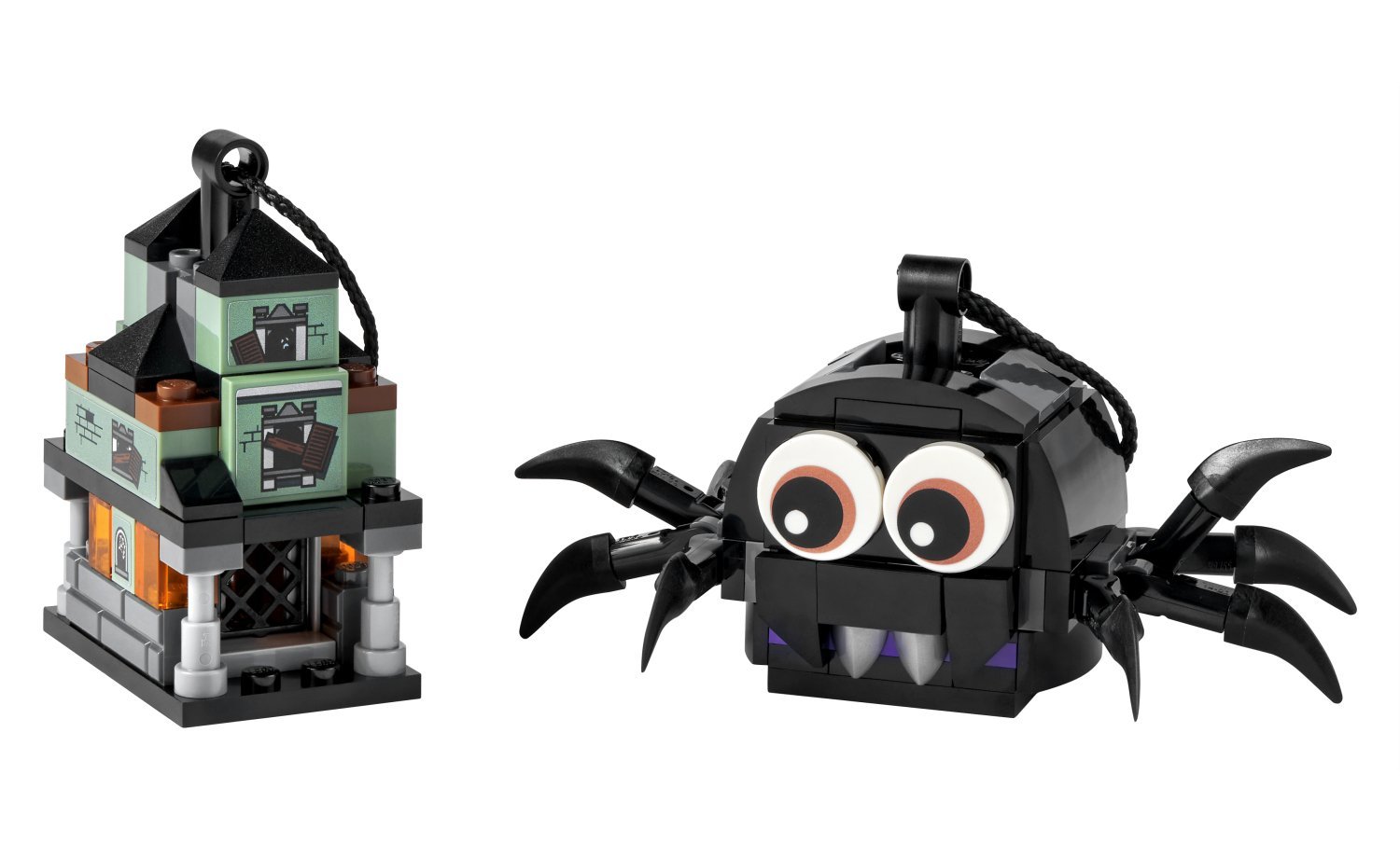 [飛米樂高積木磚賣店] LEGO 40493 BrickHeadz 蜘蛛和鬼屋組合包