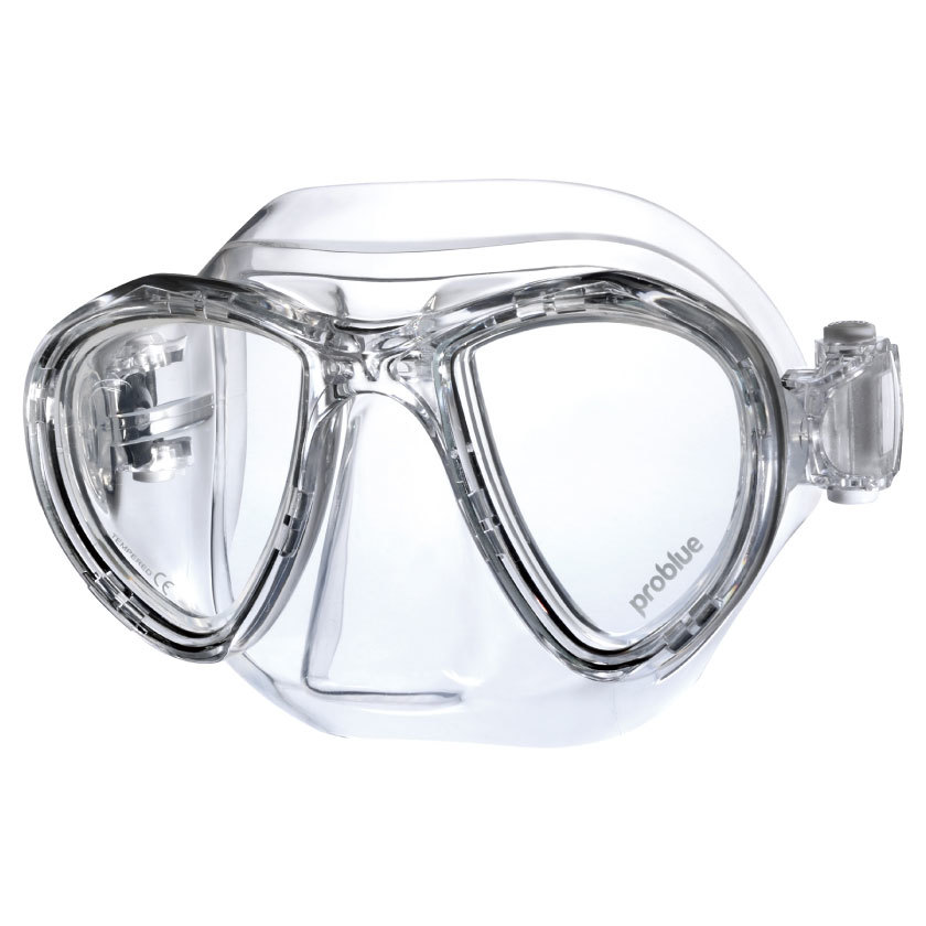 problue面鏡-全透明MS-249