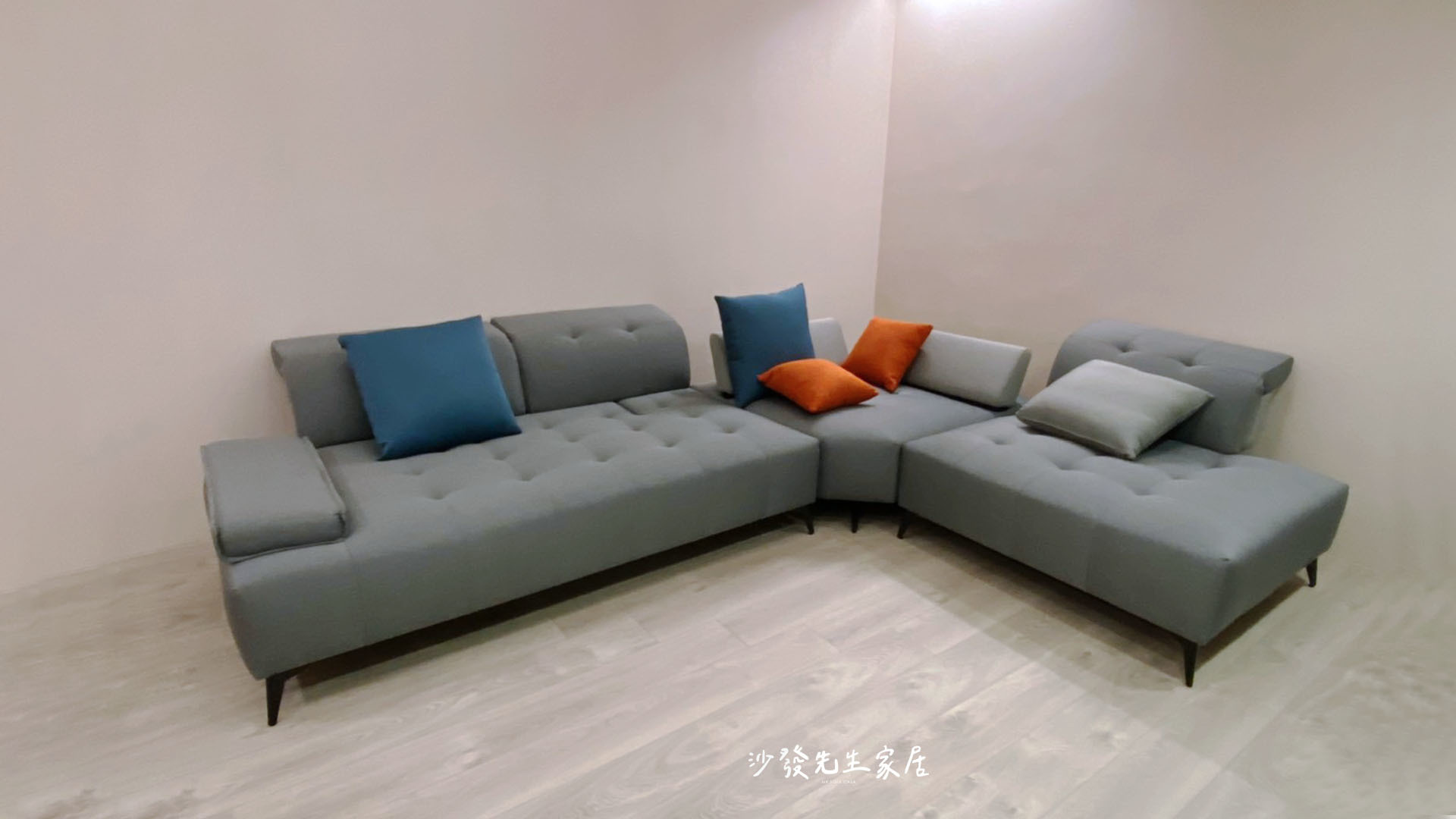 雙功能沙發多功能L型沙發