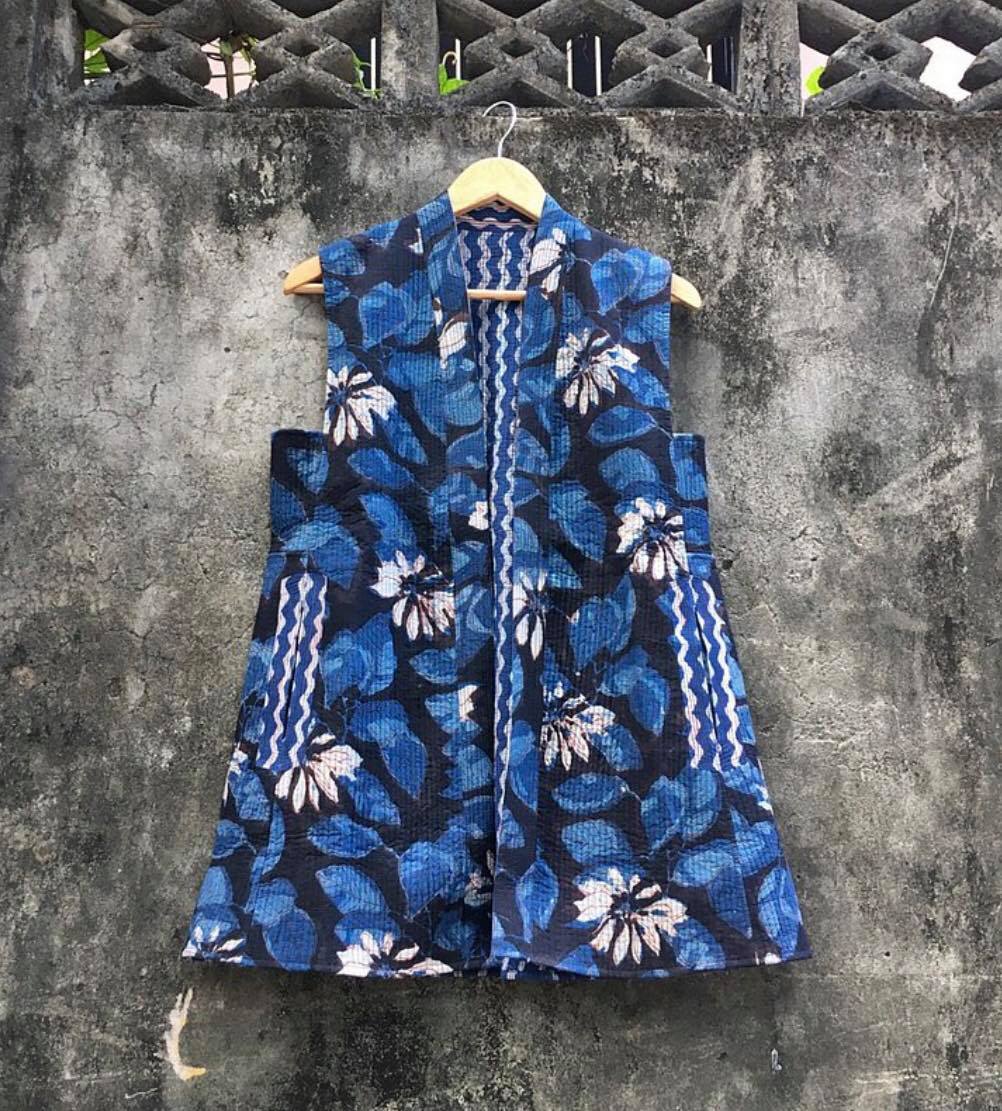 綠洲搖籃曲 Fulla Quilted Vest