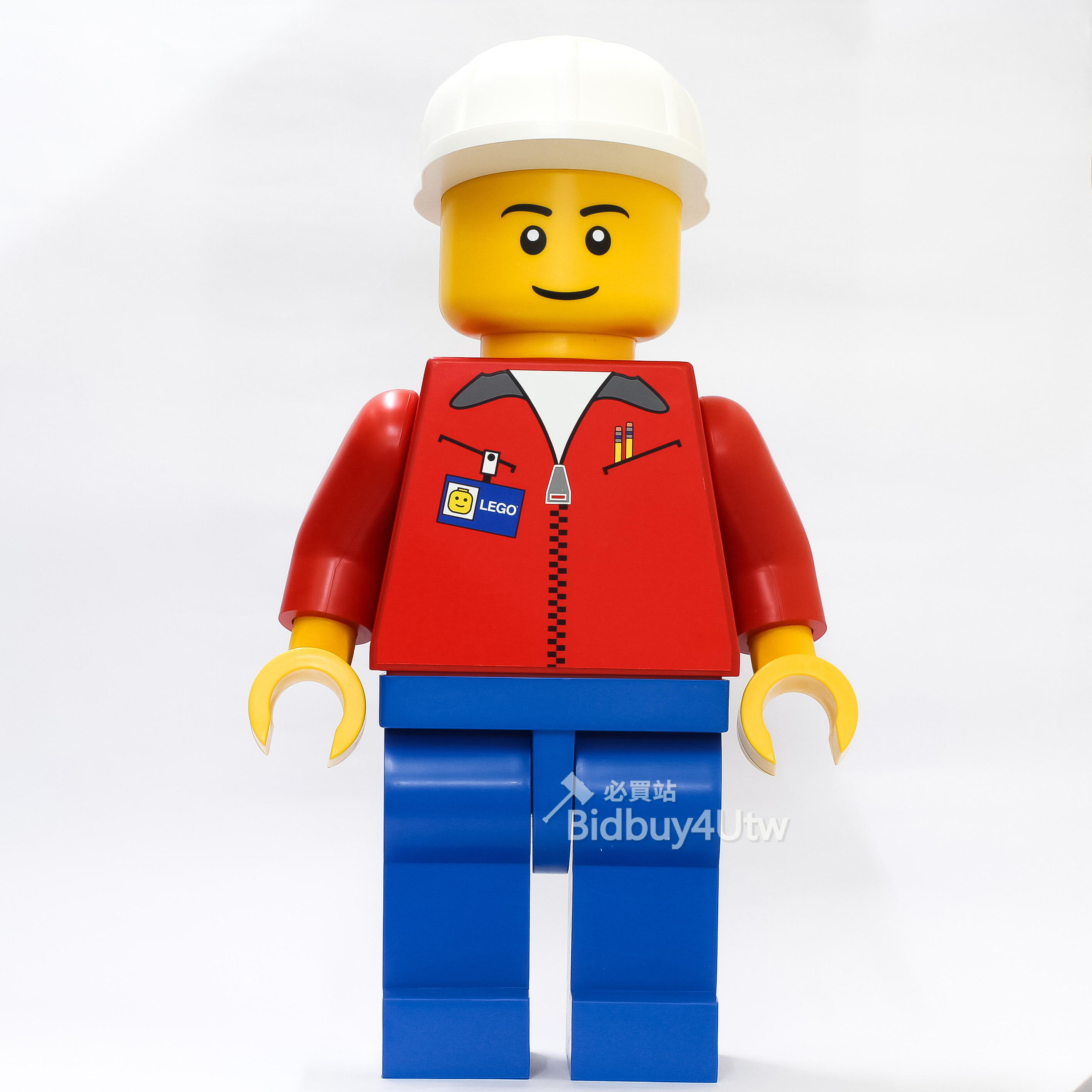 [必買站] LEGO 19MINIFIG-W 人偶系列 19吋 紅衣服 大人偶