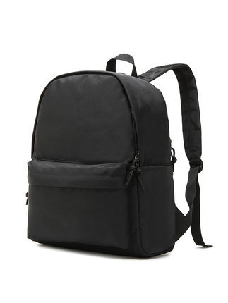 百搭 帆布背包│黑色 / 紅色 / 藍色│YB001