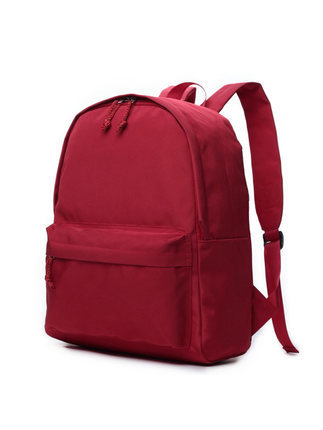 百搭 帆布背包│黑色 / 紅色 / 藍色│YB001