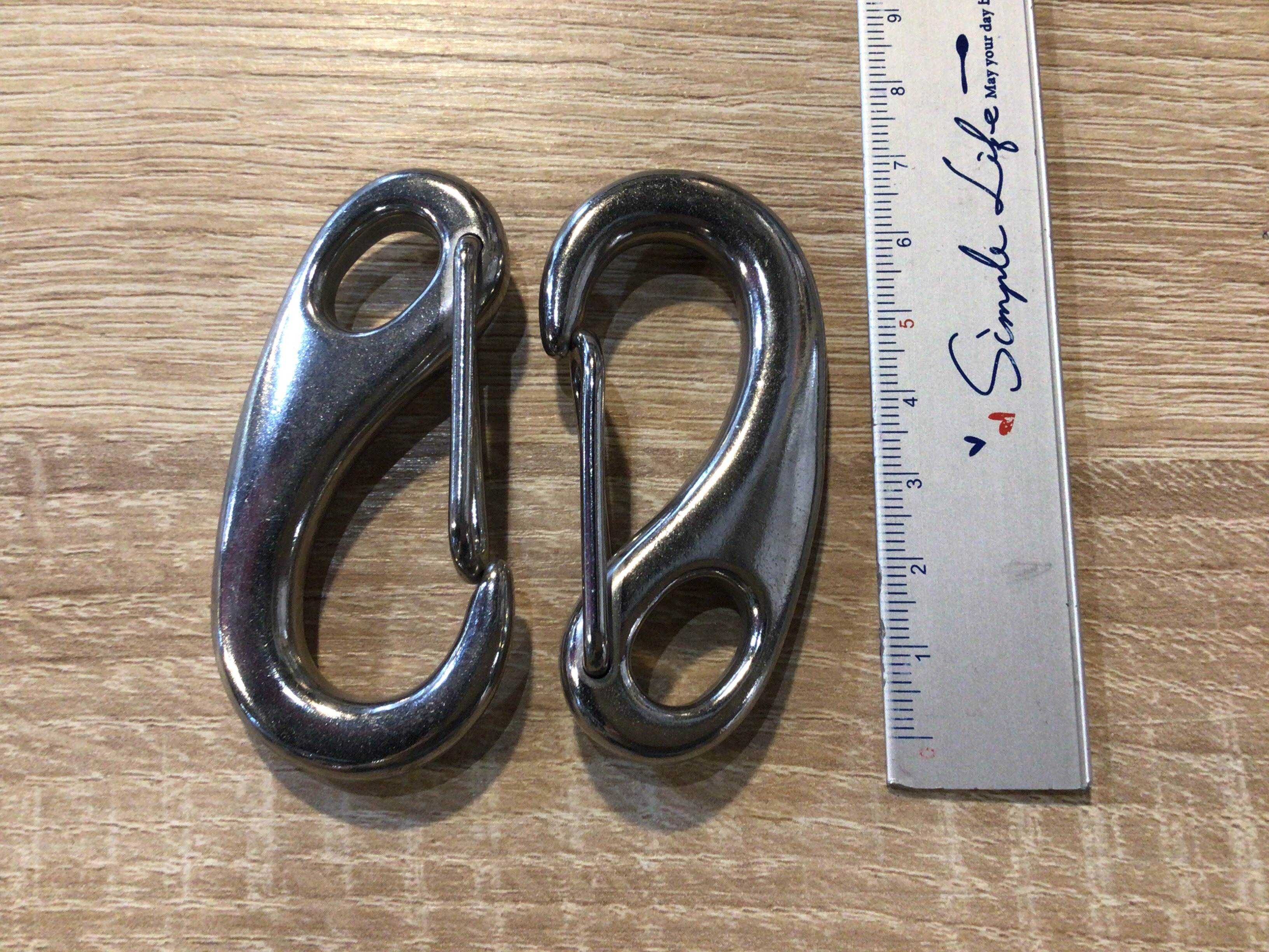 白鐵彈頭勾（大）蛋頭勾70mm$120