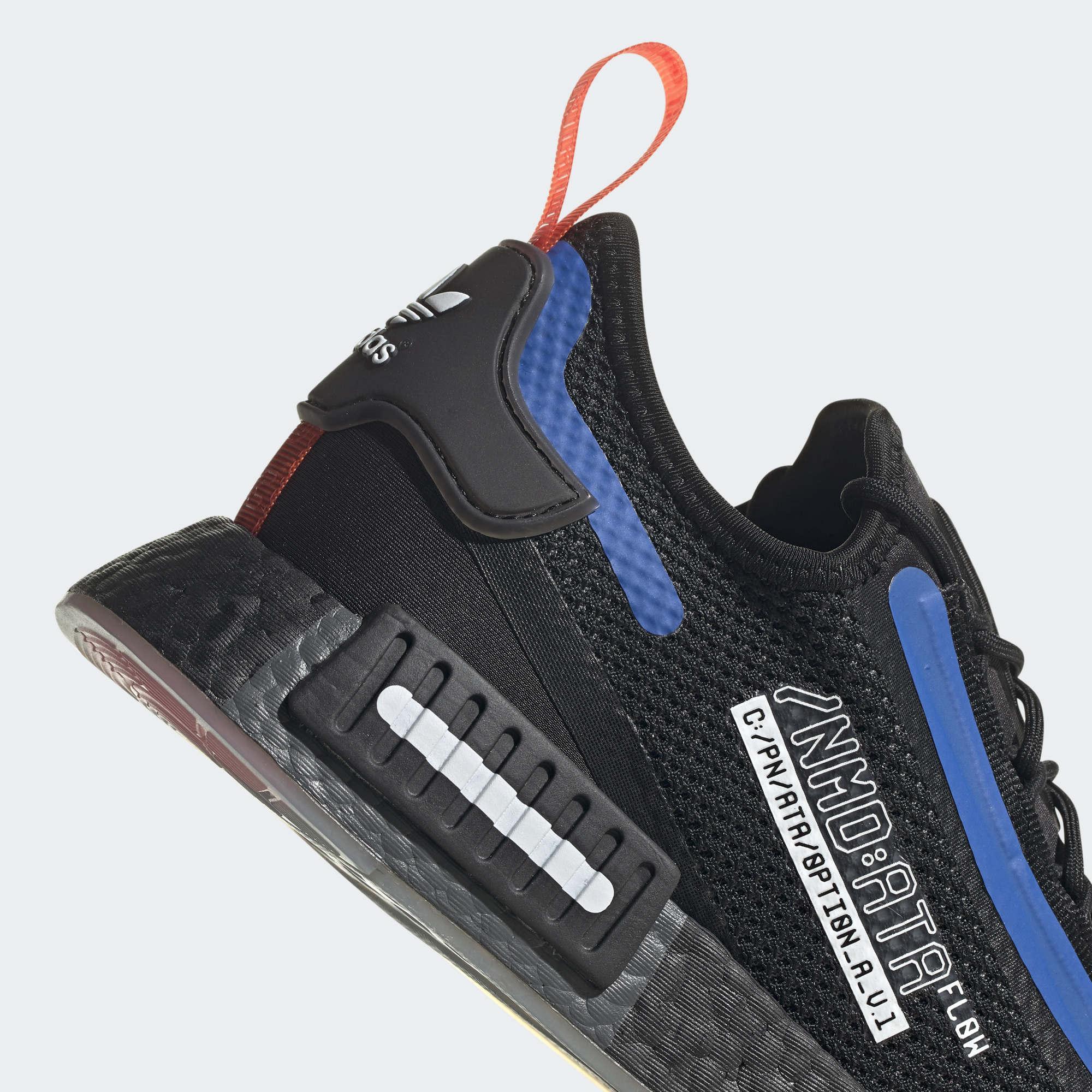 Adidas NMD_R1 Speedlines "Black" (M) FZ3201