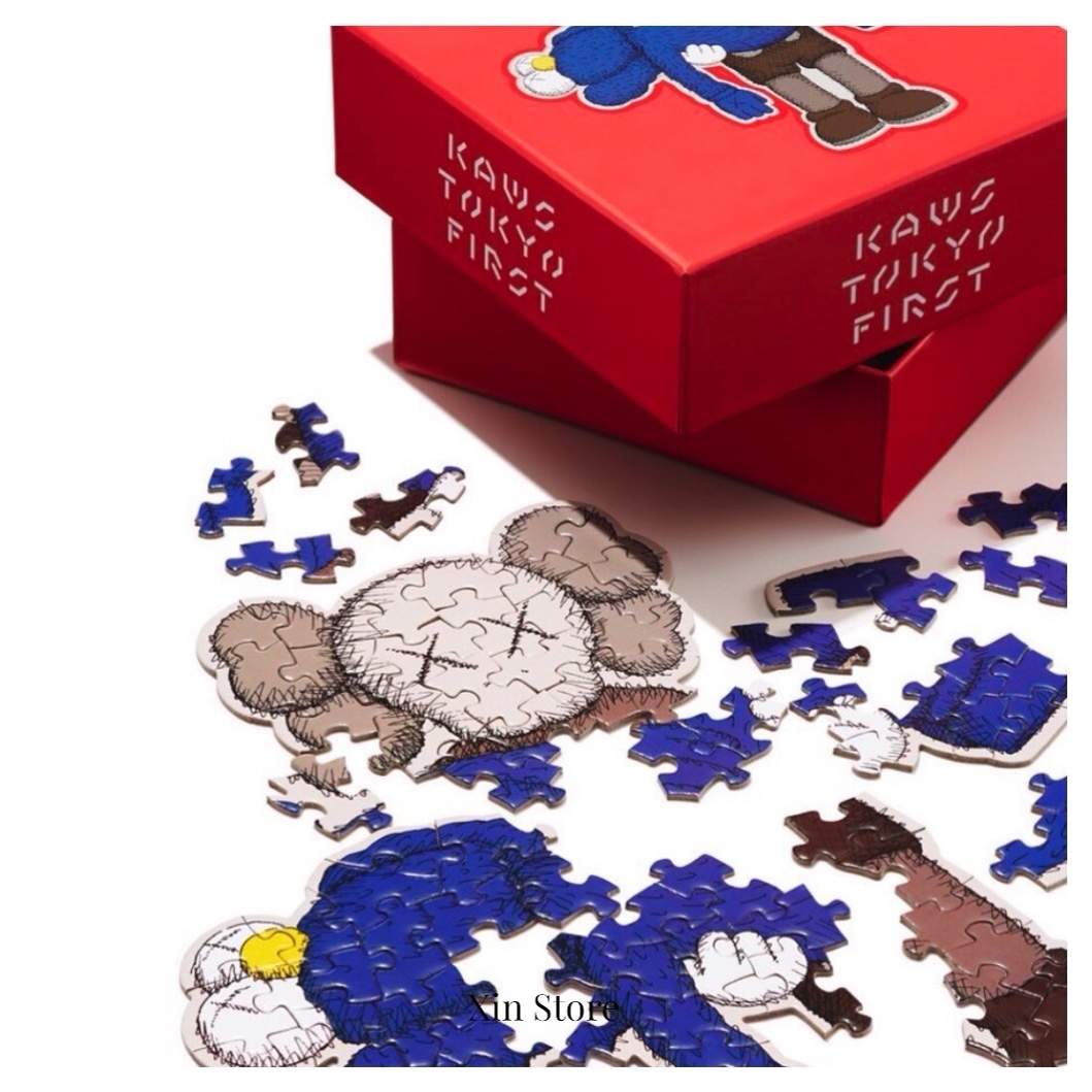 KAWS TOKYO FIRST パズル 5種 セット KAWS TOKYO FIRST Puzzle – cotwohk