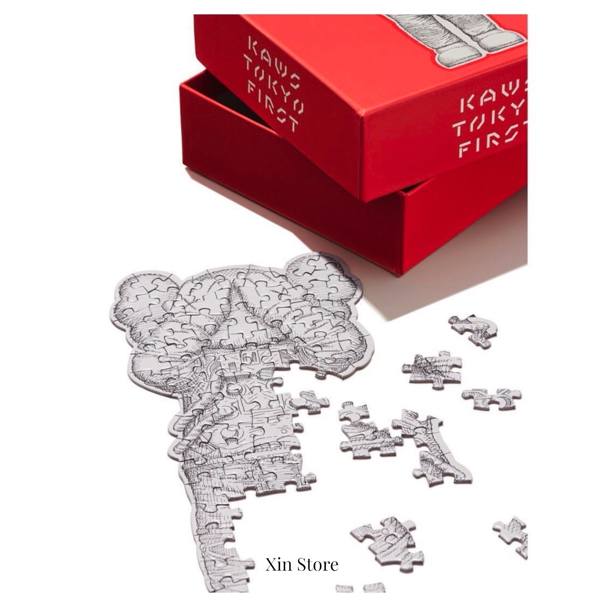 その他 kaws tokyo first puzzle KAWS Tokyo First Piranhas When You're Sleeping Jigsaw Puzzle