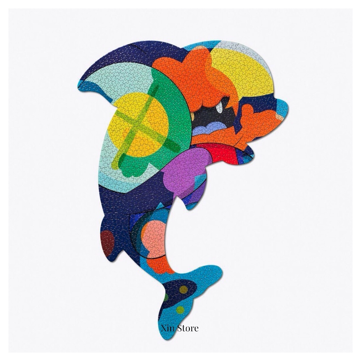 新品未開封　KAWS TOKYO FIRSTパズル4種セット 送料無料！KAWS TOKYO FIRST ジグソーパズル (SEPARATED) (KAWS