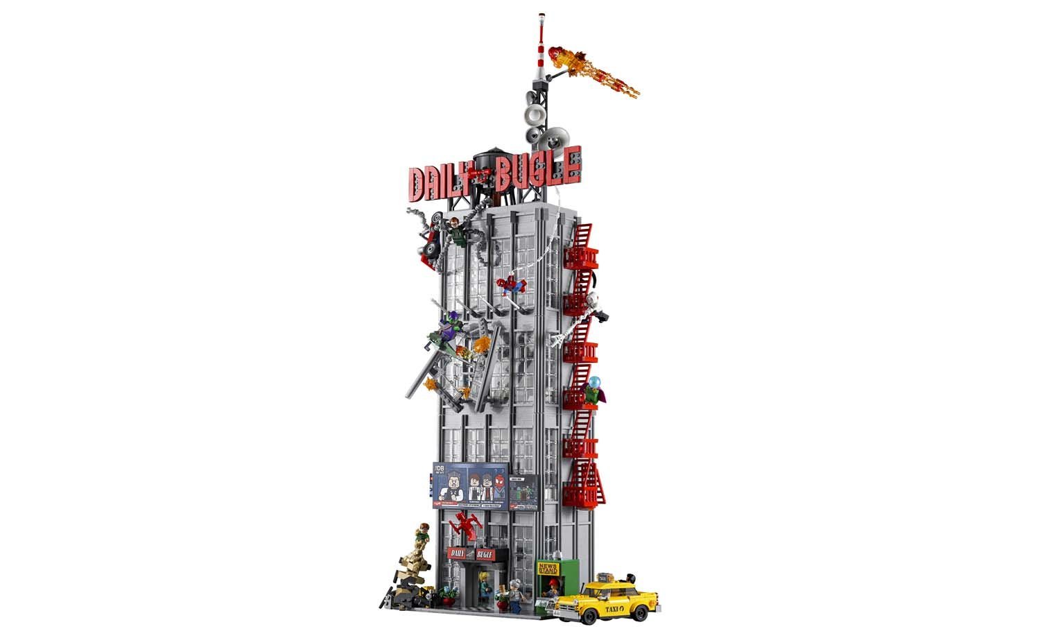 [飛米樂高積木磚賣店] LEGO 76178 Marvel-Daily Bugle