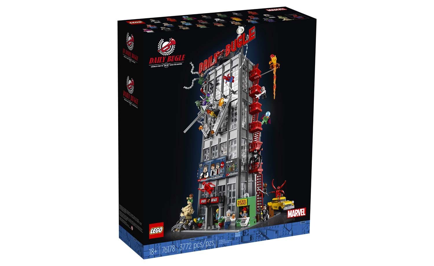 [飛米樂高積木磚賣店] LEGO 76178 Marvel-Daily Bugle