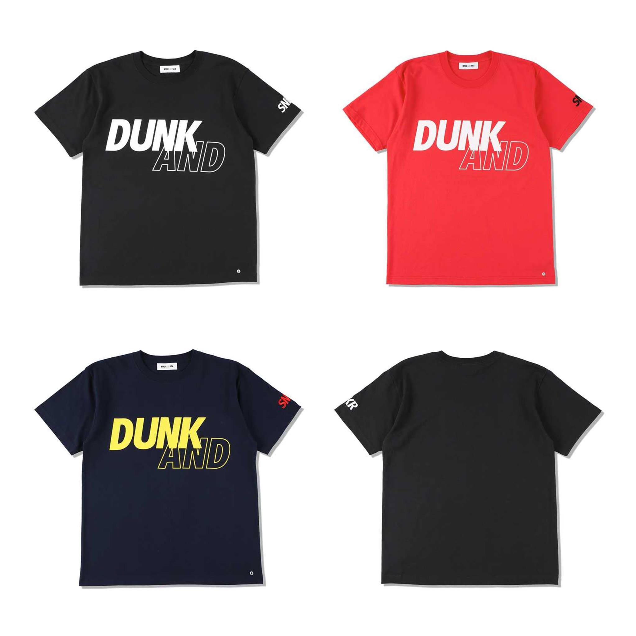 SNKRDUNK × WIND AND SEA Tee DUNK 聯名球鞋超限量現貨(SNKR-03)