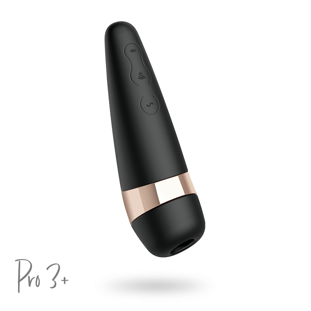 Satisfyer Pro 3+ Air Pulse Stimulator