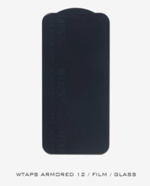 2021SS WTAPS ARMORED IPHONE 12 / 12 PRO FILM GLASS 保護膜 保護貼