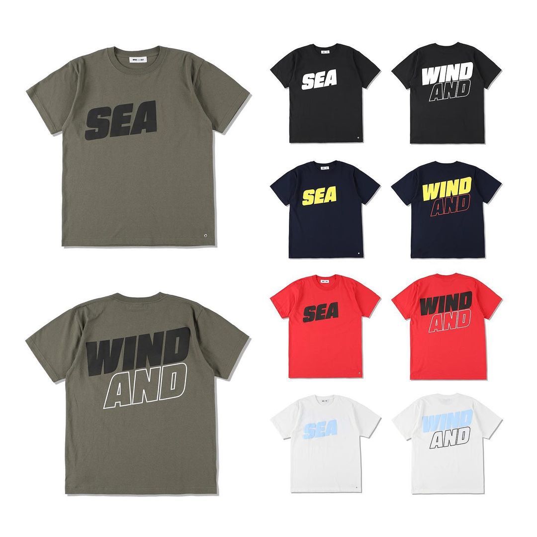 SNKRDUNK × WIND AND SEA Tee 聯名球鞋超限量現貨(SNKR-01)