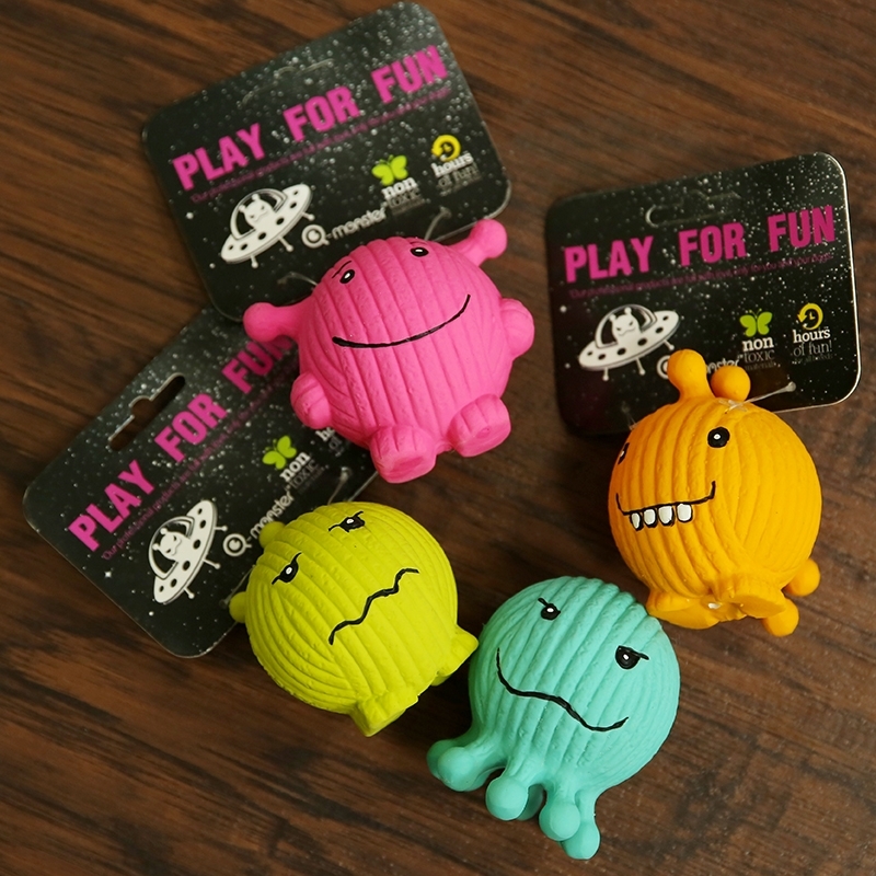 Q-MONSTER 乳胶发声玩具 ROCK BAND系列