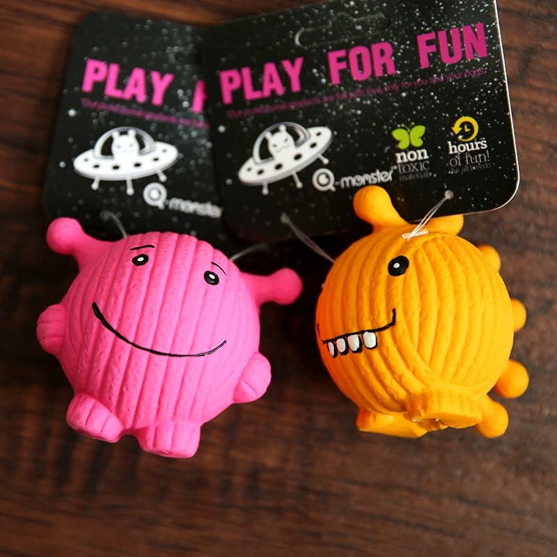 Q-MONSTER 乳胶发声玩具 ROCK BAND系列