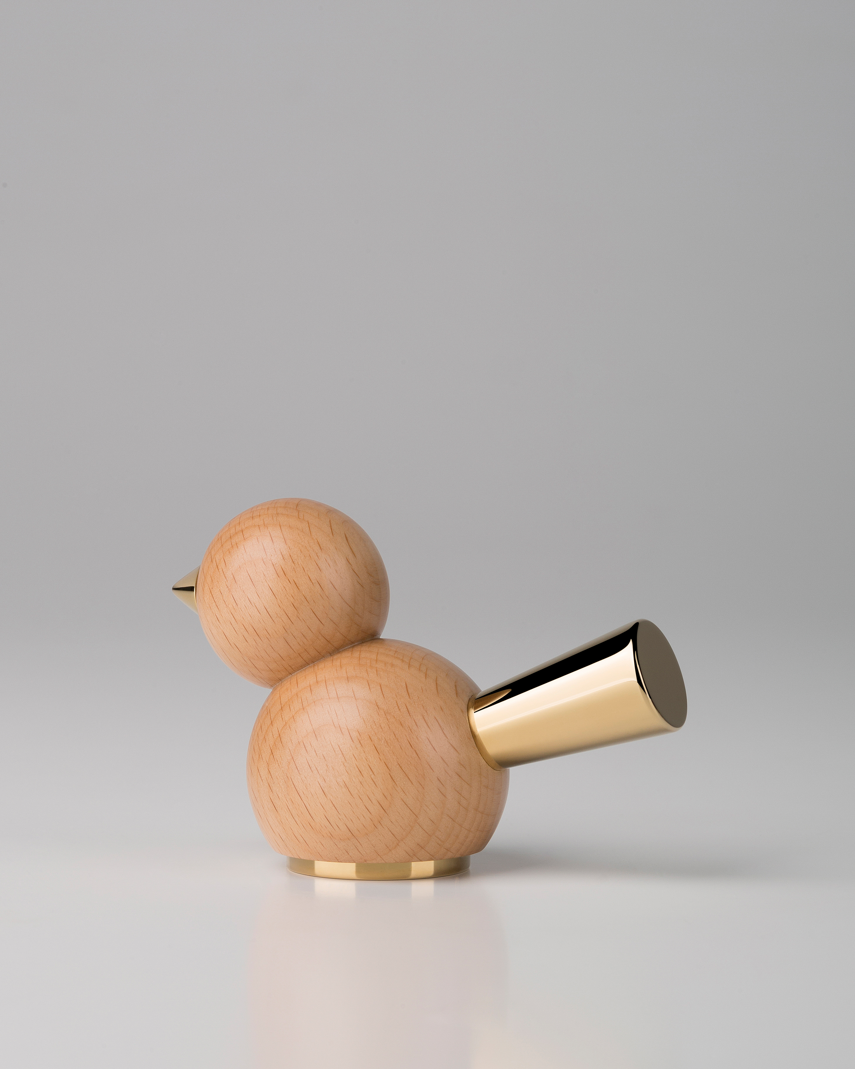 小鳥開瓶器｜銅作工藝品