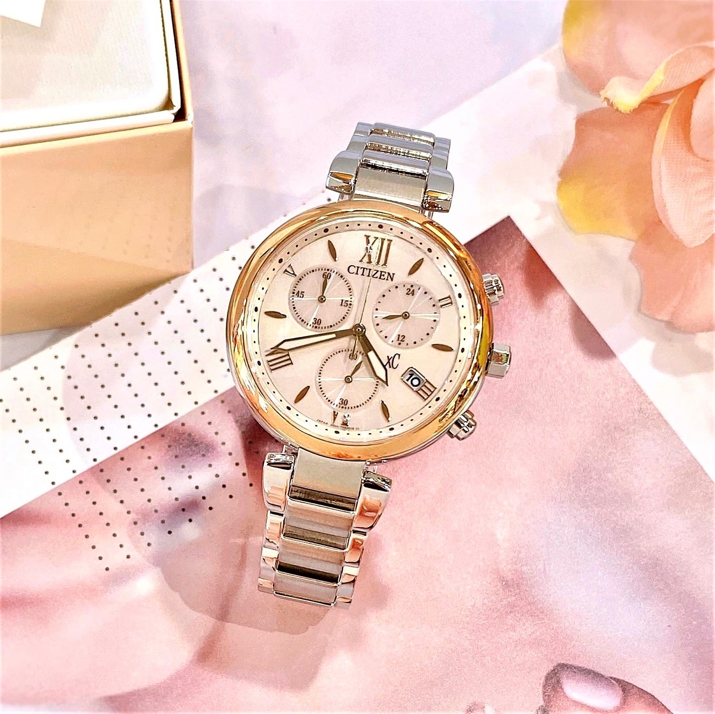 【CITIZEN】XC FB1455-50W 35mm Modern Watch