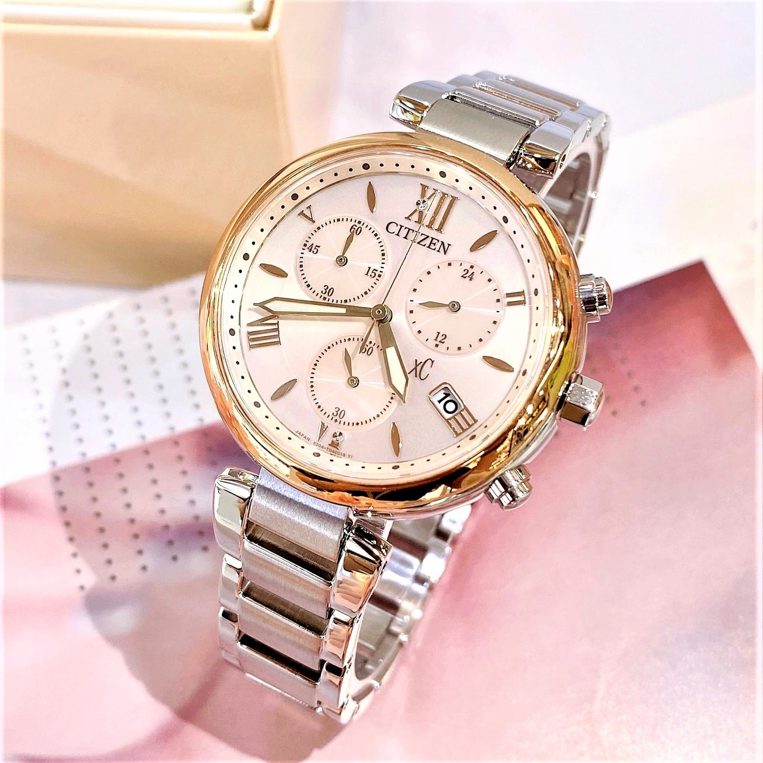 【CITIZEN】XC FB1455-50W 35mm Modern Watch